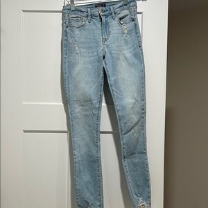 Abercrombie & Fitch Light Blue Skinny Jeans